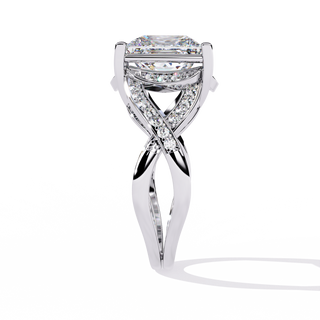 Princess Cut Statement