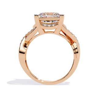 Princess Cut Statement