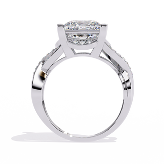 Princess Cut Statement
