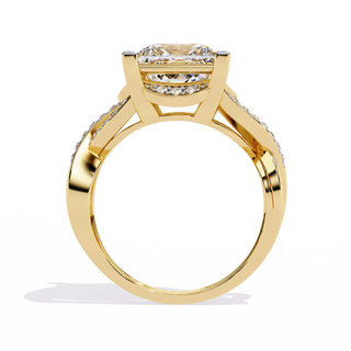 Princess Cut Statement