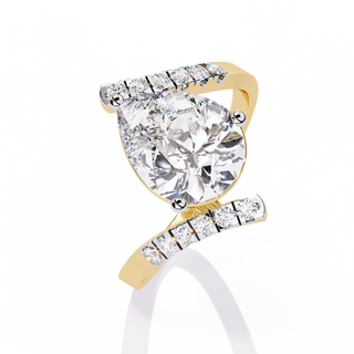 Pear Cluster Ring