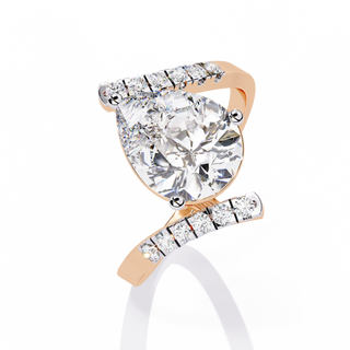 Pear Cluster Ring