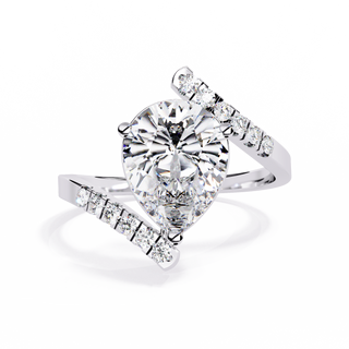 Pear Cluster Ring