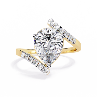 Pear Cluster Ring