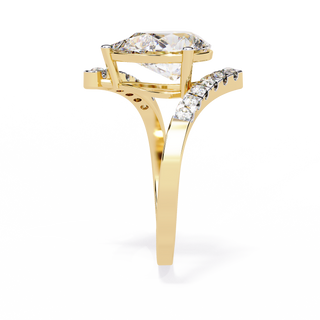 Pear Cluster Ring