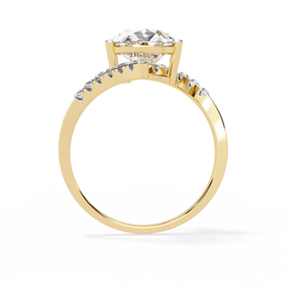 Pear Cluster Ring