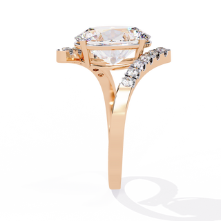 Oval Solitaire Ring