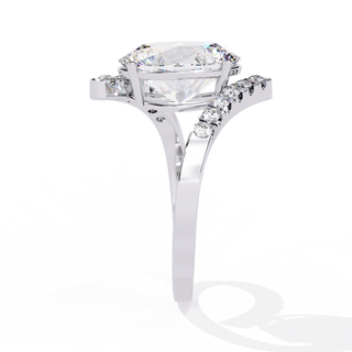 Oval Solitaire Ring