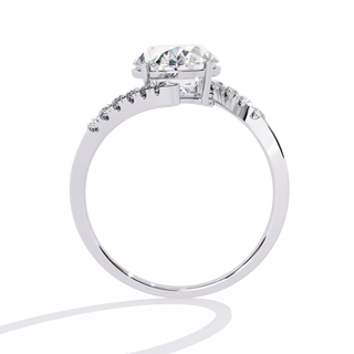 Oval Solitaire Ring