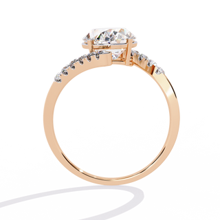 Oval Solitaire Ring