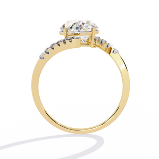 Oval Solitaire Ring