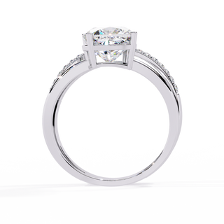 Cushion Halo Ring