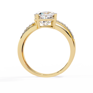 Cushion Halo Ring
