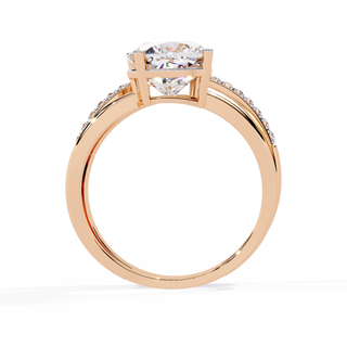Cushion Halo Ring