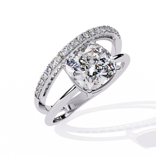 Cushion Halo Ring