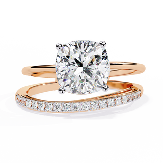 Cushion Halo Ring