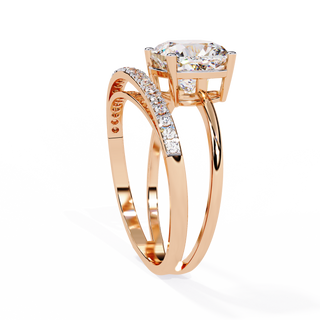 Cushion Halo Ring