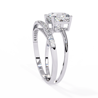 Cushion Halo Ring
