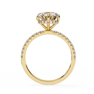 Round Centre with Round Accents