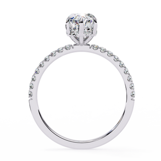 Marquise Centre with Round Accents