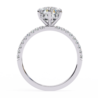 Pear Centre with Round Accents