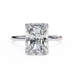 Radiant Streamline Fine Ring