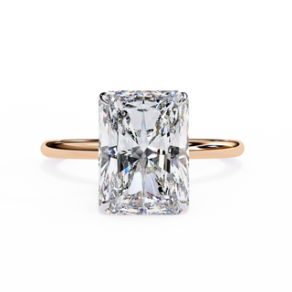 Radiant Streamline Fine Ring