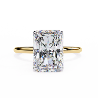 Radiant Streamline Fine Ring