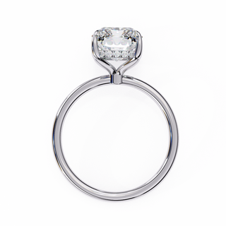 Radiant Ring in Low-Profile-Textured Style