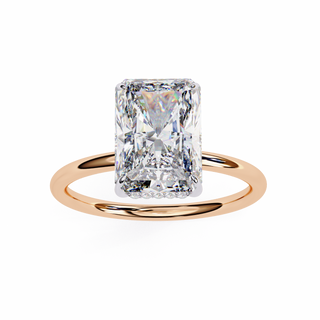 Radiant Ring in Low-Profile-Textured Style
