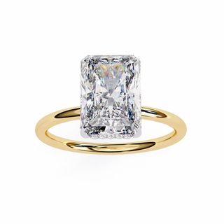 Radiant Ring in Low-Profile-Textured Style