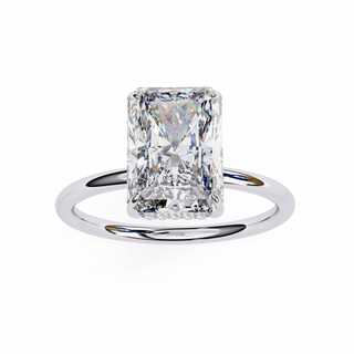 Radiant Ring in Low-Profile-Textured Style