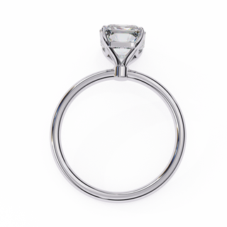 Radiant Streamline Fine Ring