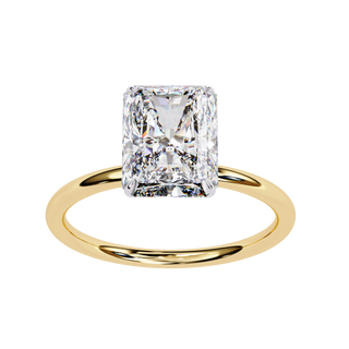 Radiant Streamline Fine Ring