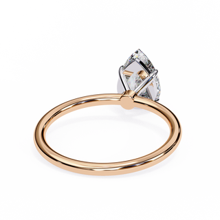 Pear Ribbon Ring