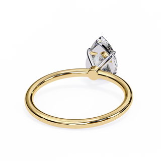 Pear Ribbon Ring