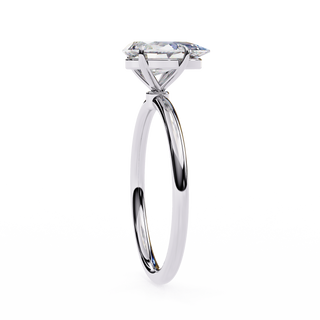 Pear Ribbon Ring