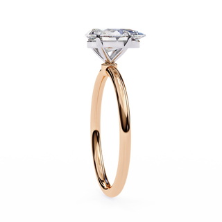 Pear Ribbon Ring
