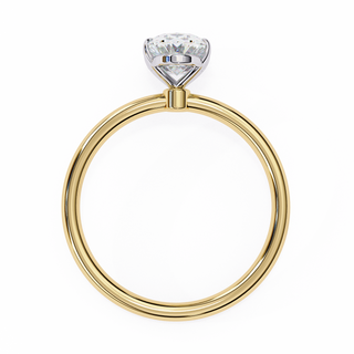 Oval Signature-Edge Ring