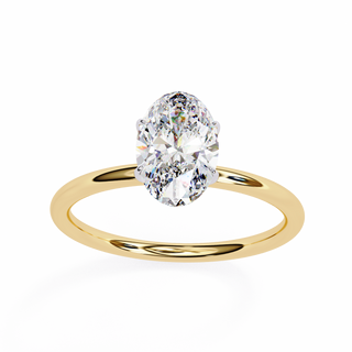 Oval Signature-Edge Ring