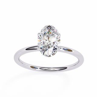 Oval Signature-Edge Ring