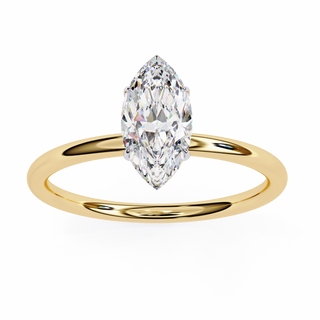 Marquise Illusion-Set Ring