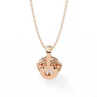 Round Luxury Pendant