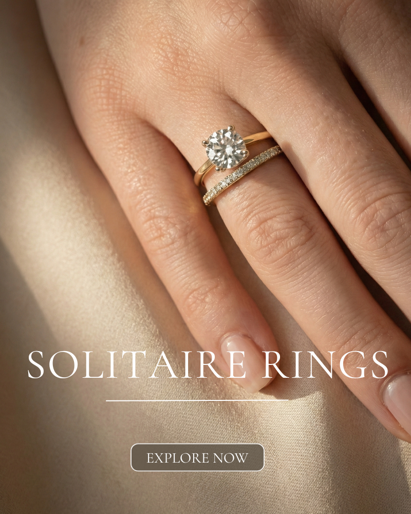 Solitaire Rings For Women