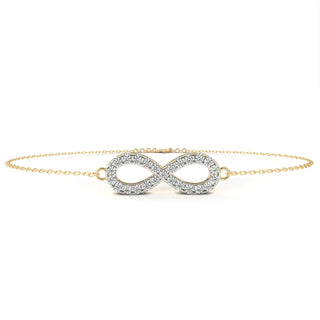 Infinity Diamond Bracelet