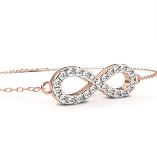 Infinity Diamond Bracelet