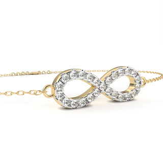 Infinity Diamond Bracelet