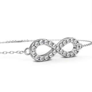 Infinity Diamond Bracelet