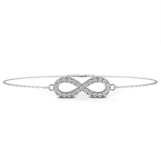 Infinity Diamond Bracelet