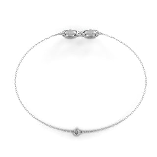 Infinity Diamond Bracelet